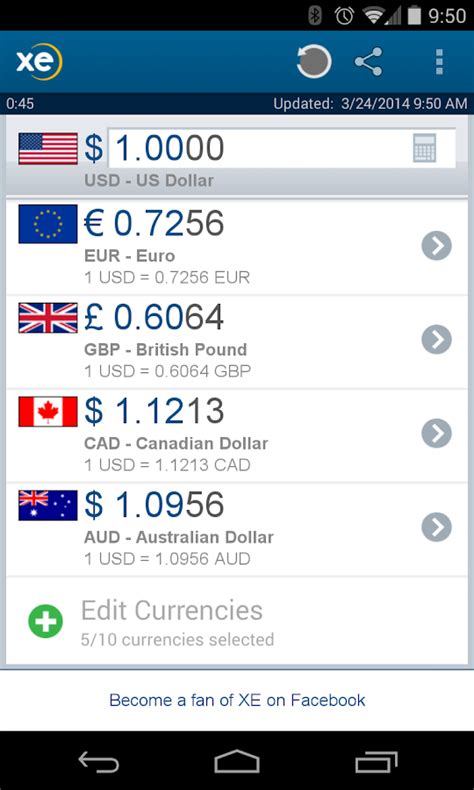 Xe Currency Converter. . Xe currency